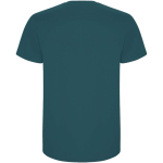T-shirt 100% de algodão de malha para crianças 190 g/m2 Roly segunda vista traseira