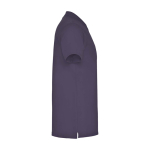 Pólo de algodão ponto piqué com manga curta para homem 200 g/m2 Roly segunda vista com lateral