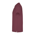 Pólo de algodão ponto piqué com manga curta para homem 200 g/m2 Roly vista lateral