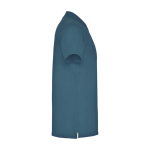 Pólo de algodão ponto piqué com manga curta para homem 200 g/m2 Roly segunda vista com lateral