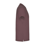 Pólo de algodão ponto piqué com manga curta para homem 200 g/m2 Roly segunda vista com lateral