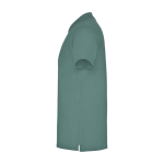 Pólo de algodão ponto piqué com manga curta para homem 200 g/m2 Roly vista lateral