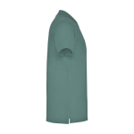 Pólo de algodão ponto piqué com manga curta para homem 200 g/m2 Roly segunda vista com lateral
