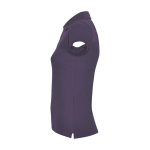 Pólo 100% de algodão de ponto piqué para mulher 200 g/m2 Roly vista lateral