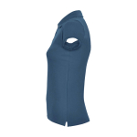 Pólo 100% de algodão de ponto piqué para mulher 200 g/m2 Roly vista lateral