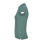 Pólo 100% de algodão de ponto piqué para mulher 200 g/m2 Roly vista lateral