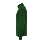 Jersey com gola perkins de algodão e poliéster unissexo 280 g/m2 Roly vista lateral