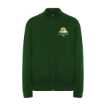 Jersey com gola perkins de algodão e poliéster unissexo 280 g/m2 Roly vista impressão serigrafia