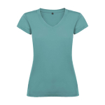 T-shirt 100% de algodão de malha para mulher 155 g/m2 Roly