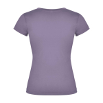 T-shirt 100% de algodão de malha para mulher 155 g/m2 Roly segunda vista traseira