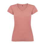 T-shirt 100% de algodão de malha para mulher 155 g/m2 Roly