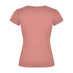 T-shirt 100% de algodão de malha para mulher 155 g/m2 Roly segunda vista traseira