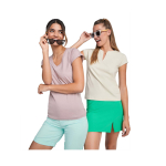 T-shirt 100% de algodão de malha para mulher 155 g/m2 Roly imagem de estilo de vida 2