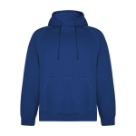Camisola 57% feita de algodão orgânico unissexo 300 g/m2 Roly cor azul real