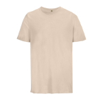 T-shirt unissexo 100% algodão orgânico SOL'S Legend 175 g/m2 cor nude