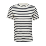 T-shirt unissexo 100% algodão orgânico SOL'S Legend 175 g/m2 cor marfim