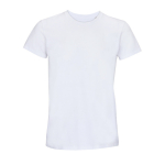 T-shirt unissexo de algodão com gola redonda SOL'S Crusader 150 g/m2 cor branco nona vista