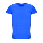 T-shirt unissexo de algodão com gola redonda SOL'S Crusader 150 g/m2 cor azul real terceira vista
