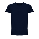 T-shirt unissexo de algodão com gola redonda SOL'S Crusader 150 g/m2 cor azul-marinho