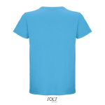 T-shirt unissexo de algodão com gola redonda SOL'S Crusader 150 g/m2 vista traseira