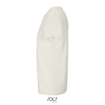 T-shirt unissexo de algodão com gola redonda SOL'S Crusader 150 g/m2 vista lateral