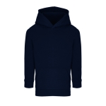 Camisola de algodão e poliéster para crianças SOL'S Condor 280 g/m2 cor azul-marinho