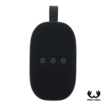 Colunas portáteis ovais resistentes à água Fresh 'n Rebel Rockbox Bold X cor cinzento-escuro segunda vista