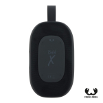 Colunas portáteis ovais resistentes à água Fresh 'n Rebel Rockbox Bold X cor cinzento-escuro terceira vista