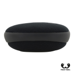 Colunas portáteis ovais resistentes à água Fresh 'n Rebel Rockbox Bold X cor cinzento-escuro quinta vista