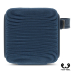 Colunas portáteis quadradas resistentes à água Fresh 'n Rebel Rockbox Bold S cor azul segunda vista
