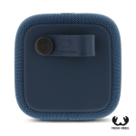 Colunas portáteis quadradas resistentes à água Fresh 'n Rebel Rockbox Bold S cor azul terceira vista