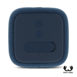 Colunas portáteis quadradas resistentes à água Fresh 'n Rebel Rockbox Bold S cor azul quarta vista