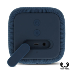 Colunas portáteis quadradas resistentes à água Fresh 'n Rebel Rockbox Bold S cor azul quinta vista