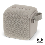 Colunas portáteis quadradas resistentes à água Fresh 'n Rebel Rockbox Bold S cor bege