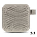Colunas portáteis quadradas resistentes à água Fresh 'n Rebel Rockbox Bold S cor bege segunda vista