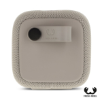Colunas portáteis quadradas resistentes à água Fresh 'n Rebel Rockbox Bold S cor bege terceira vista