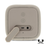 Colunas portáteis quadradas resistentes à água Fresh 'n Rebel Rockbox Bold S cor bege quinta vista