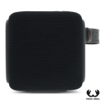 Colunas portáteis quadradas resistentes à água Fresh 'n Rebel Rockbox Bold S cor cinzento-escuro segunda vista