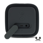 Colunas portáteis quadradas resistentes à água Fresh 'n Rebel Rockbox Bold S cor cinzento-escuro quinta vista