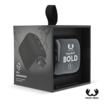 Colunas portáteis quadradas resistentes à água Fresh 'n Rebel Rockbox Bold S cor cinzento-escuro sétima vista
