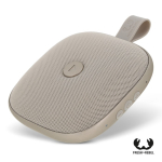 Colunas portáteis quadradas resistentes à água Fresh 'n Rebel Rockbox Bold cor bege