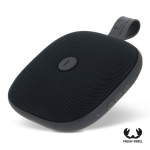 Colunas portáteis quadradas resistentes à água Fresh 'n Rebel Rockbox Bold cor cinzento-escuro