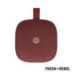 Colunas portáteis quadradas resistentes à água Fresh 'n Rebel Rockbox Bold cor mogno terceira vista