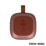 Colunas portáteis quadradas resistentes à água Fresh 'n Rebel Rockbox Bold cor mogno quarta vista