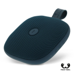 Colunas portáteis quadradas resistentes à água Fresh 'n Rebel Rockbox Bold cor azul-escuro