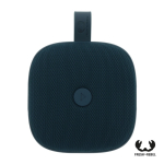 Colunas portáteis quadradas resistentes à água Fresh 'n Rebel Rockbox Bold cor azul-escuro terceira vista