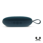 Colunas portáteis quadradas resistentes à água Fresh 'n Rebel Rockbox Bold cor azul-escuro quinta vista