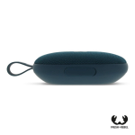Colunas portáteis quadradas resistentes à água Fresh 'n Rebel Rockbox Bold cor azul-escuro sexta vista