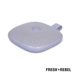Colunas portáteis quadradas resistentes à água Fresh 'n Rebel Rockbox Bold cor lilás