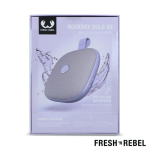 Colunas portáteis quadradas resistentes à água Fresh 'n Rebel Rockbox Bold cor lilás sétima vista